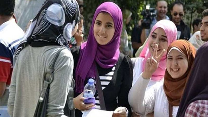 طلاب الثانوية العامة: