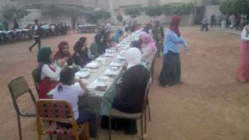 إفطار جماعي لـ 100