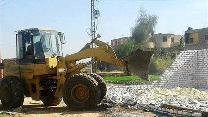 إزالة 193 حالة تعد