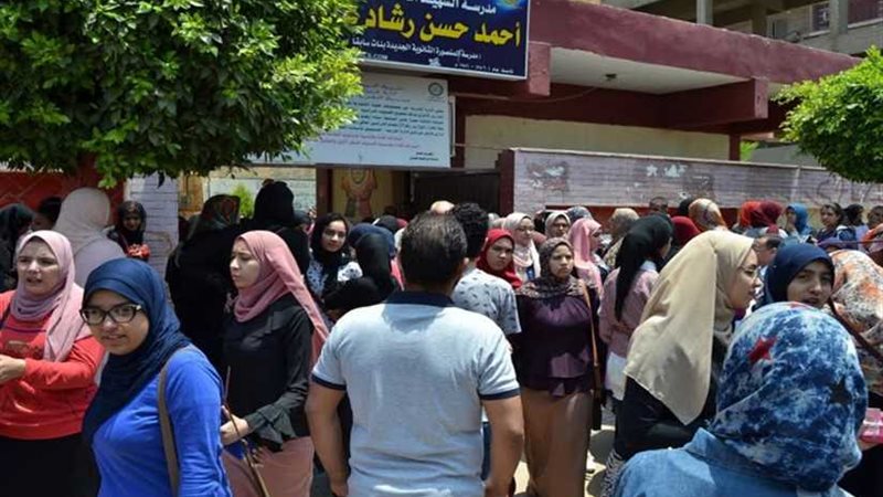 ارتياح بين طلاب الثانوية