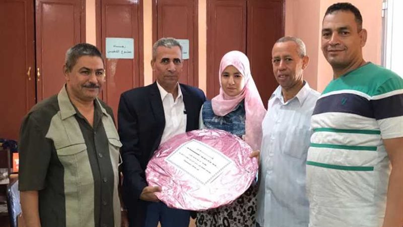 رئيس مدينة الغنايم