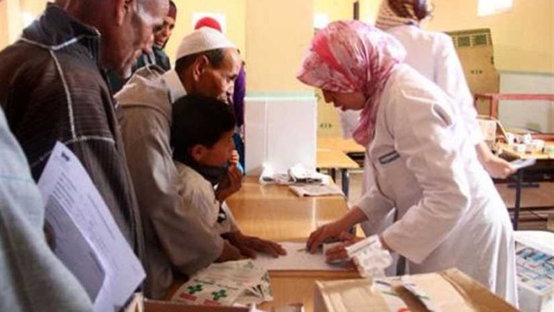 الداخلية توجه قوافل