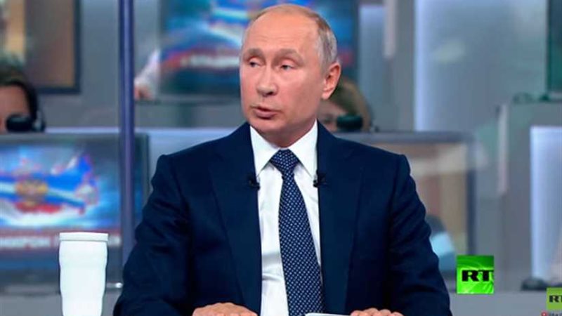 بوتين: سوريا ليست