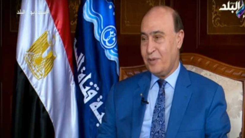 مهاب مميش: قناة السويس