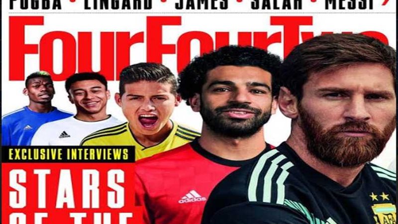 صور محمد صلاح تتصدر