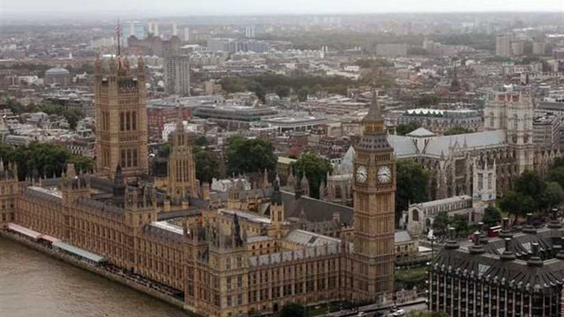 البرلمان البريطاني