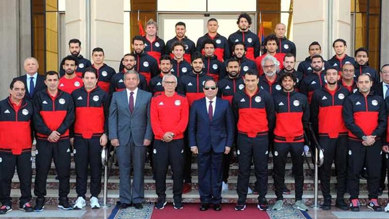 السيسي يستقبل بعثة