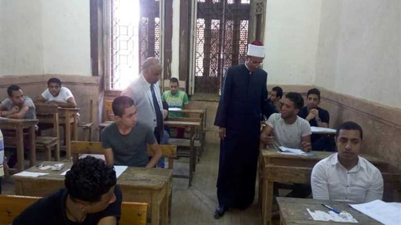 27 محضر غش لطلاب