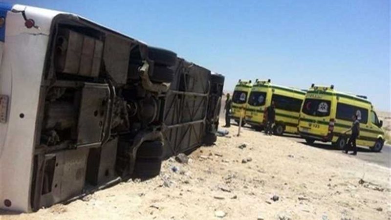 إصابة 15 شخصًا في