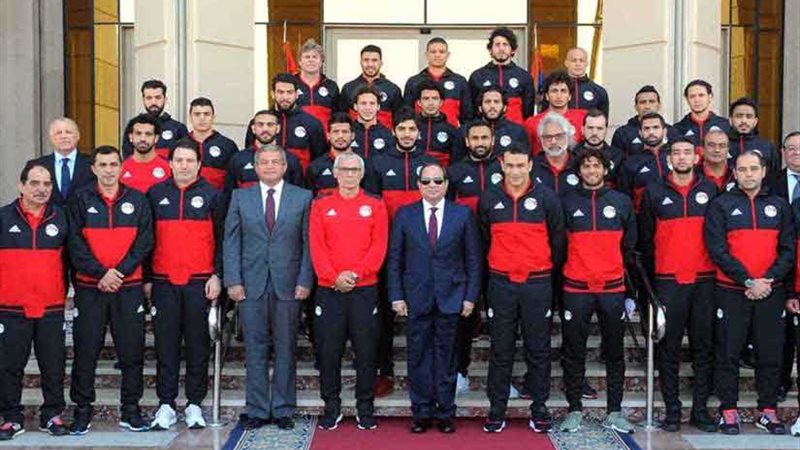 السيسي يستقبل بعثة