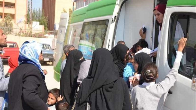 قوافل طبية مجانية