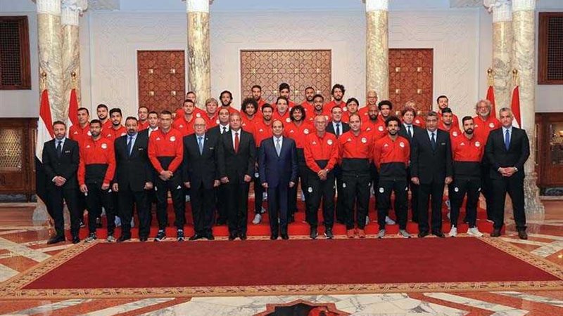 السيسي على تويتر: