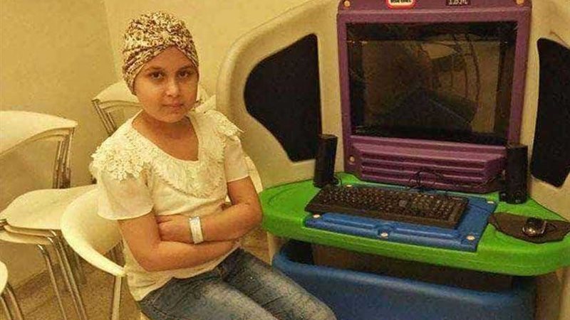 طفلة المنصورة تحارب