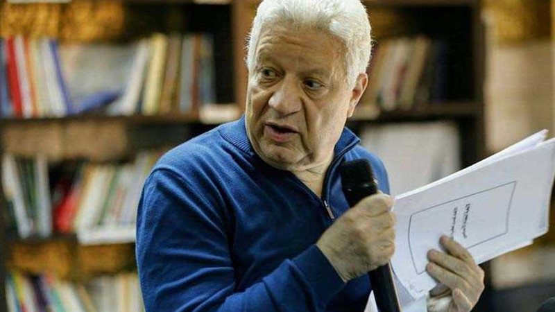 مرتضى يتقدم ببلاغ