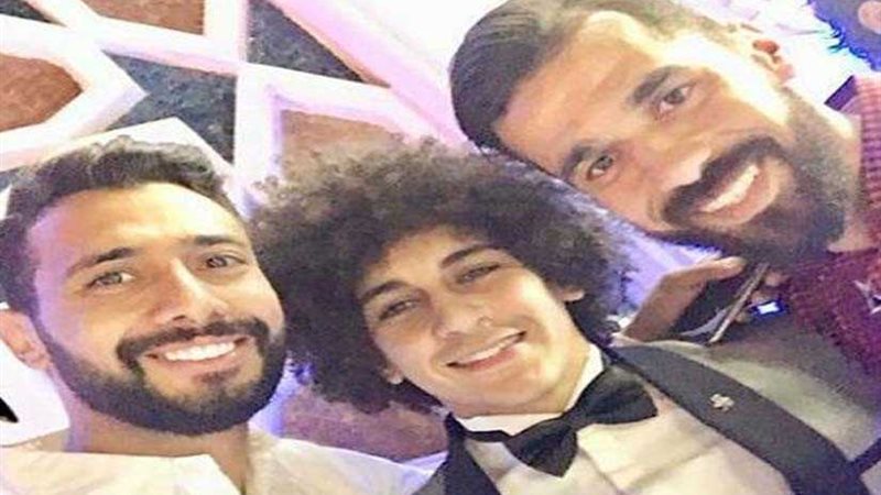 عبدالله السعيد يحتفل