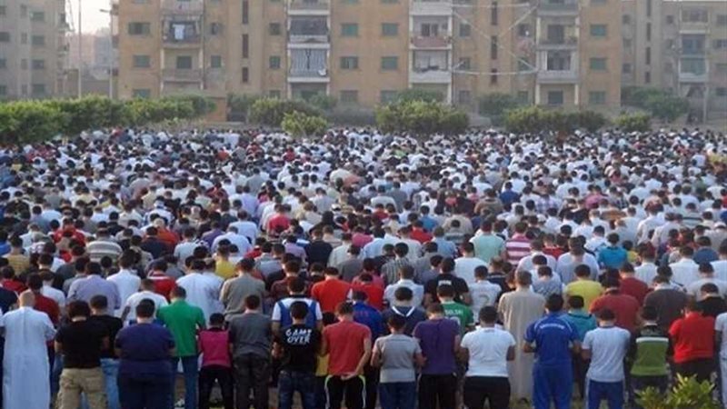 تخصيص 370 ساحة لصلاة