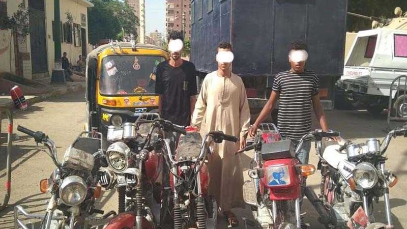 القبض على تشكيل عصابي