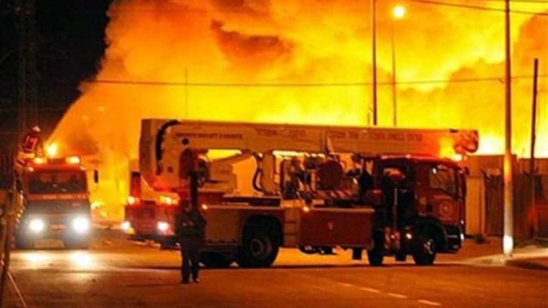 عاجل..انفجار في ٣