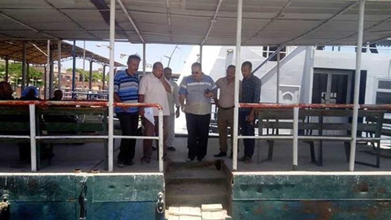 بالصور.. رئيس مدينة