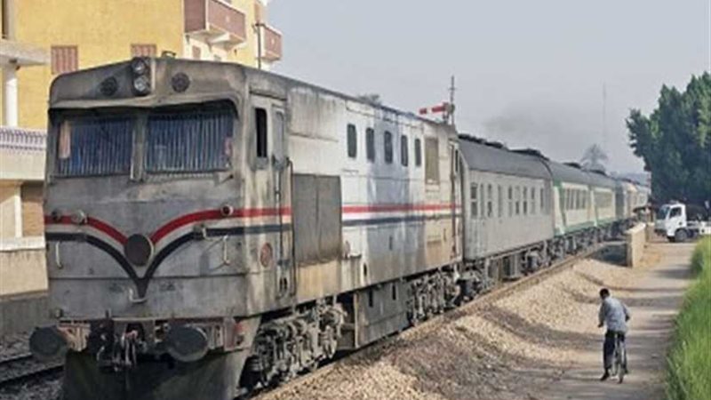 توقف حركة قطارات