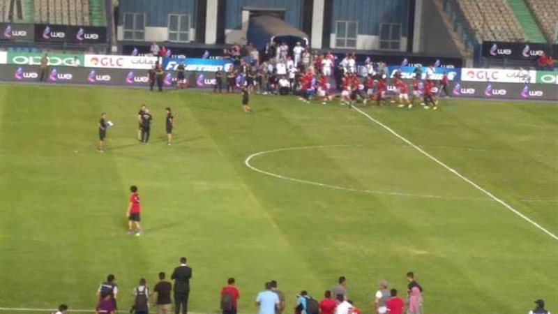 تدريب الفراعنة الختامي..