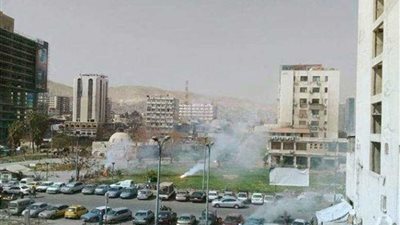 مجموعات إرهابية تعتدي بـ6 قذائف على الأحياء السكنية في حلب