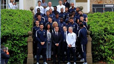 صحيفة فرنسية : منتخب الديوك يتصدر قائمة اغلى منتخبات المونديال والمصرى الأغلى عربيا