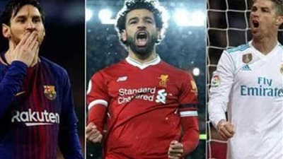 فيفا يُرشح «صلاح» بين خماسي الورثة الجديد للبالون دور