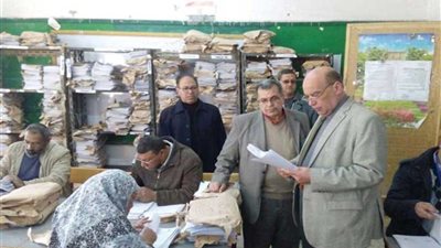 بسبب خطأ فى المجموع .. سحب 55 ألف استمارة بكنترول الإعدادية بالغربية