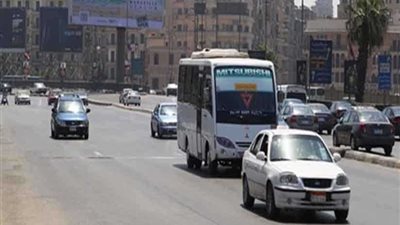 تفاصيل النشرة المرورية بالقاهرة صباحًا