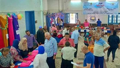 افتتاح معرض 