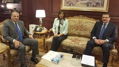 وزيرة الهجرة تلتقي النائب العام لبحث حل القضية المهندس المصرى المحكوم عليه بالإعدام في السعودية