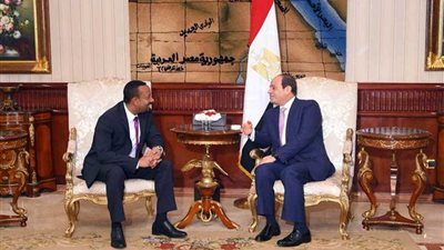 السفير بسام راضي: الرئيس السيسي يودع رئيس وزراء إثيوبيا بمطار القاهرة