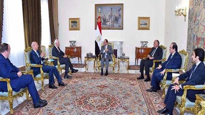 الرئاسة: السيسي يؤكد استعداد مصر الدائم للتوصل إلى حل للأزمة السورية