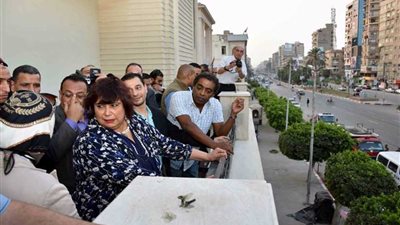 وزيرة الثقافة تطالب بدراسة الظواهر المجتمعية للأقاليم