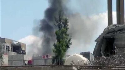 مجموعات مسلحة تشعل الحرائق في ريف القنيطرة