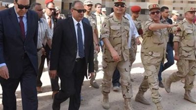 محافظ الإسكندرية يتفقد مشروع (بشائر الخير 2) تمهيدا لافتتاحه خلال الفترة القادمة