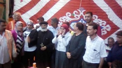 إفطار للوحدة الوطنية بغرب الإسكندرية