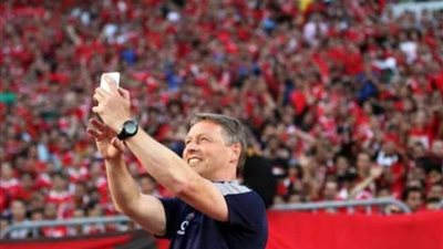 الأهلي يتواصل مع ليندمان لتولي مهمة المعد البدني بالفريق