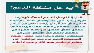 تعرف على كل ما يشغل بالك عن الدعم