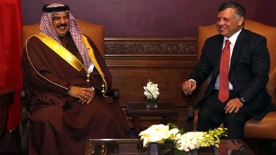 عاهل الأردن يزور المنامة ويلتقي ملك البحرين