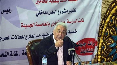 سامح عاشور: تعديلات قانون المحاماة تتضمن تفعيل الحصانات الدستورية