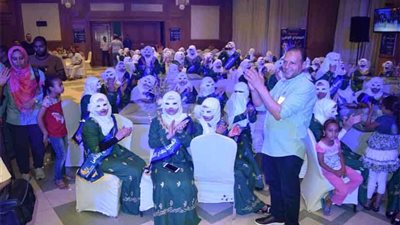 تجهيز 100 يتيمة خلال حملة 