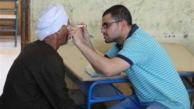 الكشف على 1247 مريضا في قافلة طبية بقرية مياح بالبحيرة