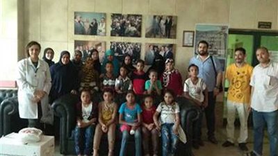 الكبد المصري يعالج أطفال أنيميا البحر المتوسط المصابين بفيروس سي