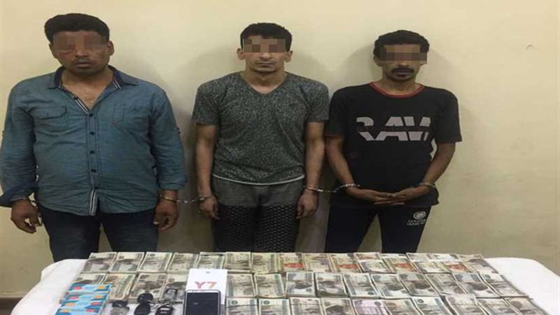 سقوط مسجل خطر وعاطلين