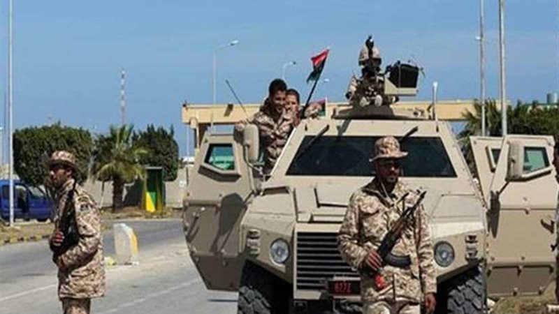 الجيش الليبي يسيطر