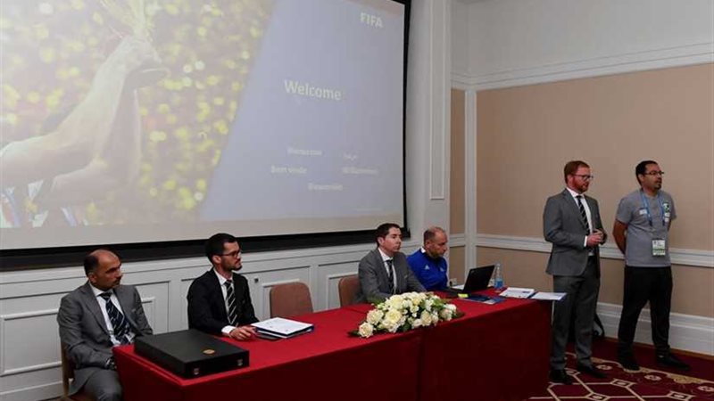 اللجنة المنظمة للمونديال