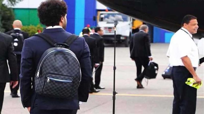 «صلاح» ينشر اول صورة