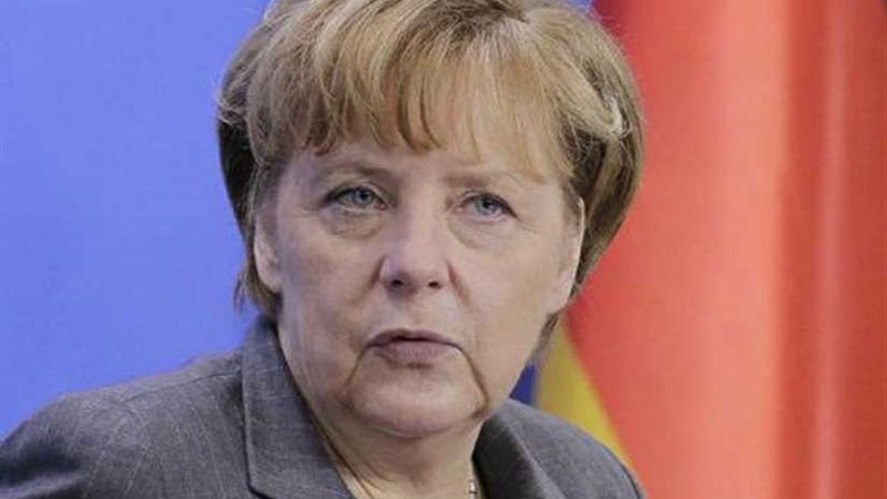 المستشارة الألمانية